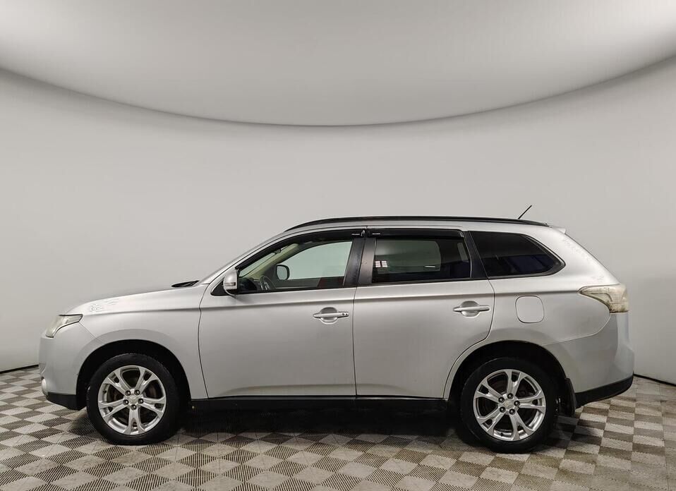 Mitsubishi Outlander, III 2.4 CVT (167 л.с.) 4WD