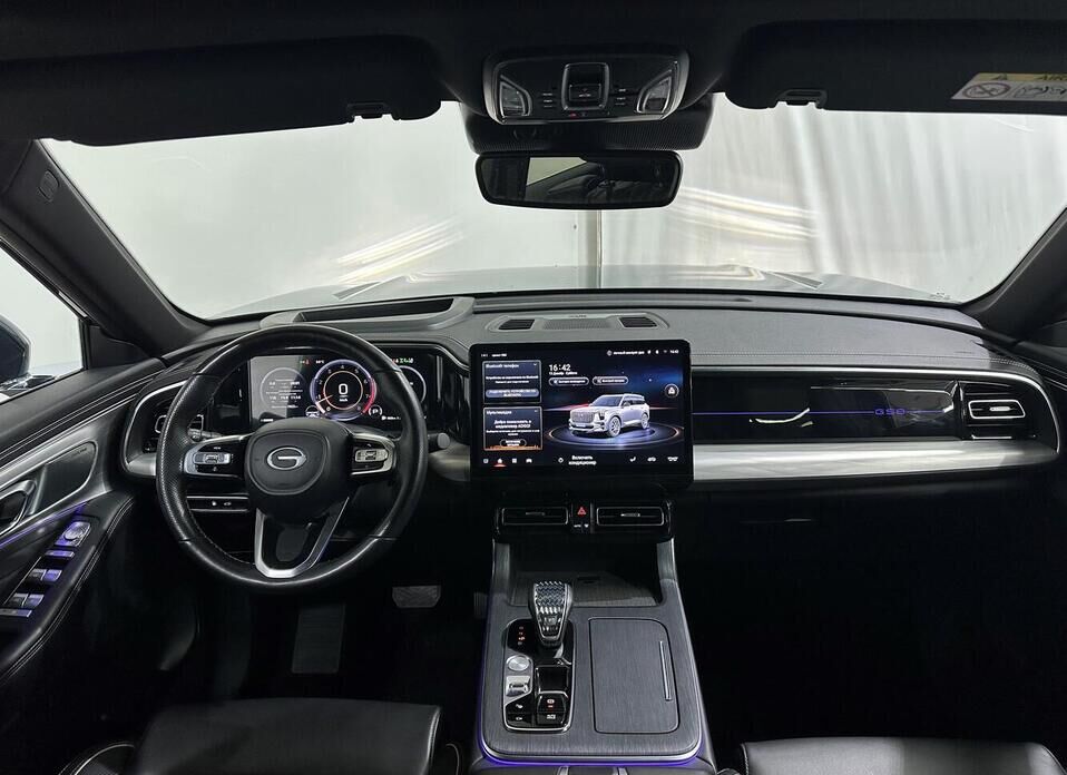 GAC GS8, II 2.0 AT (231 л.с.) 4WD