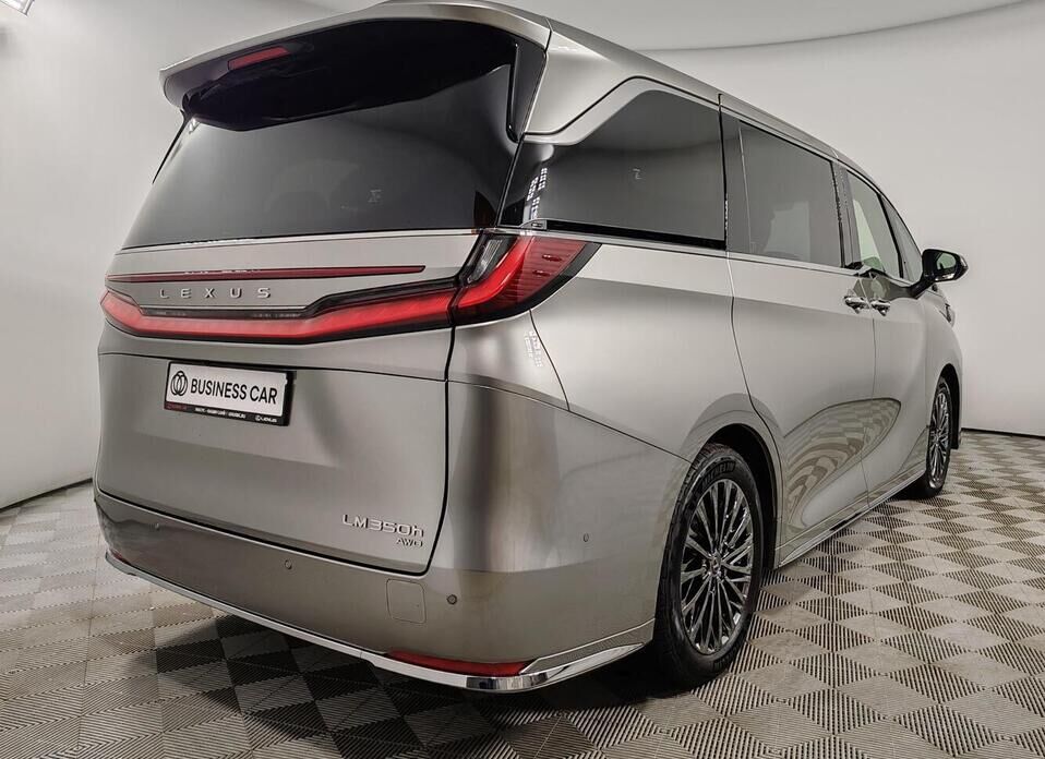 Lexus LM, II 350h 2.5hyb CVT (190 л.с.) 4WD