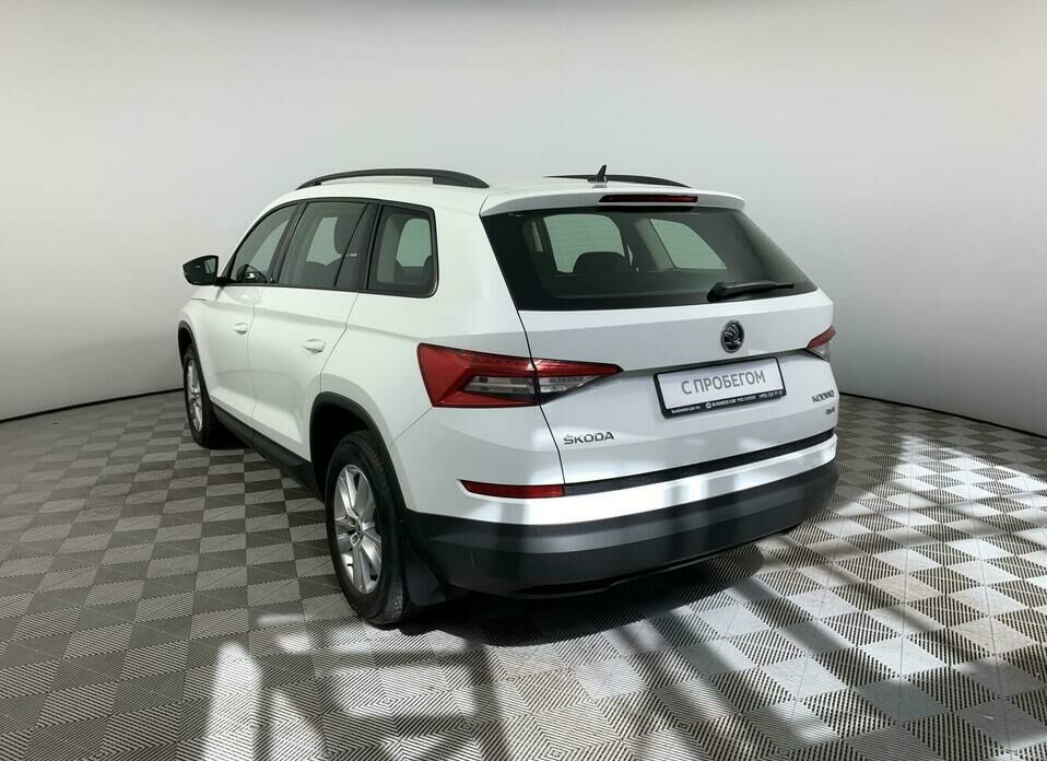 Skoda Kodiaq 2.0 AMT (180 л.с.) 4WD