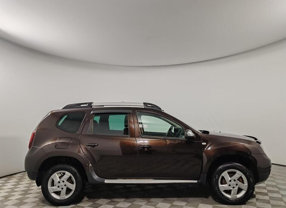 Renault Duster, I Рестайлинг 1.5d MT (109 л.с.) 4WD