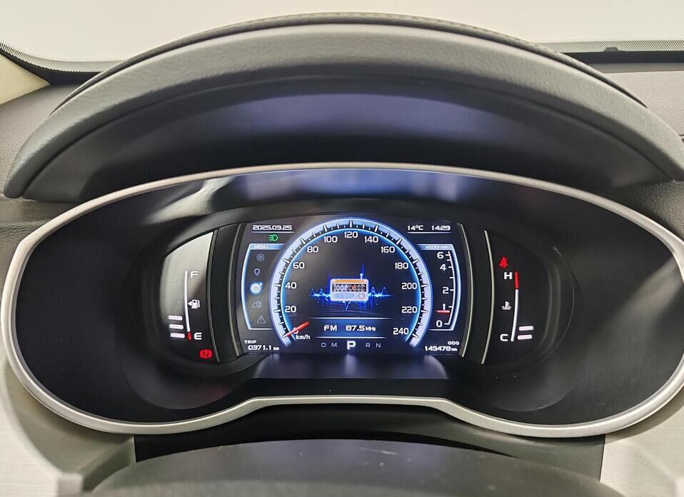 Geely Atlas, I 2.4 AT (149 л.с.) 4WD