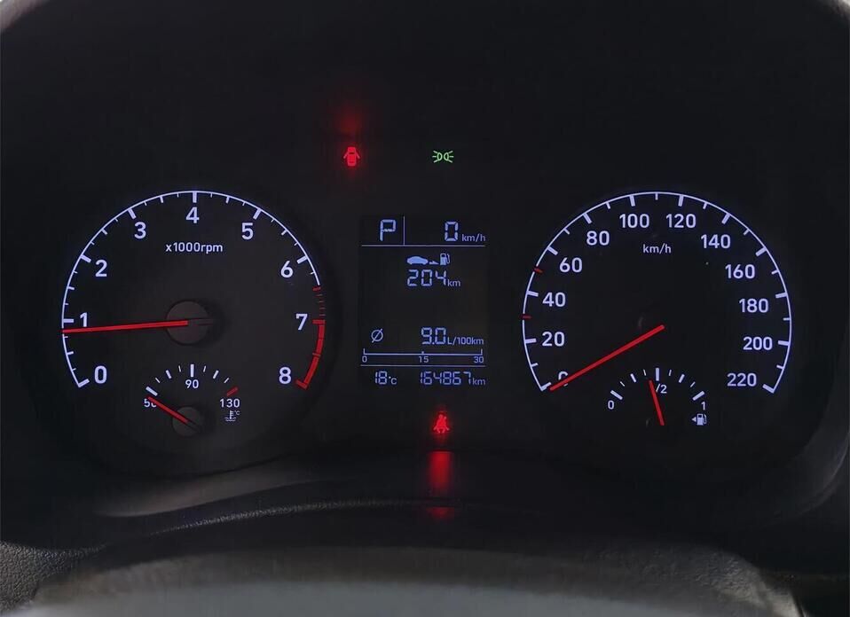 Hyundai Solaris, II 1.6 AT (123 л.с.)
