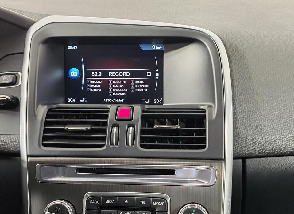 Volvo XC60, I Рестайлинг 2.4d AT (181 л.с.) 4WD
