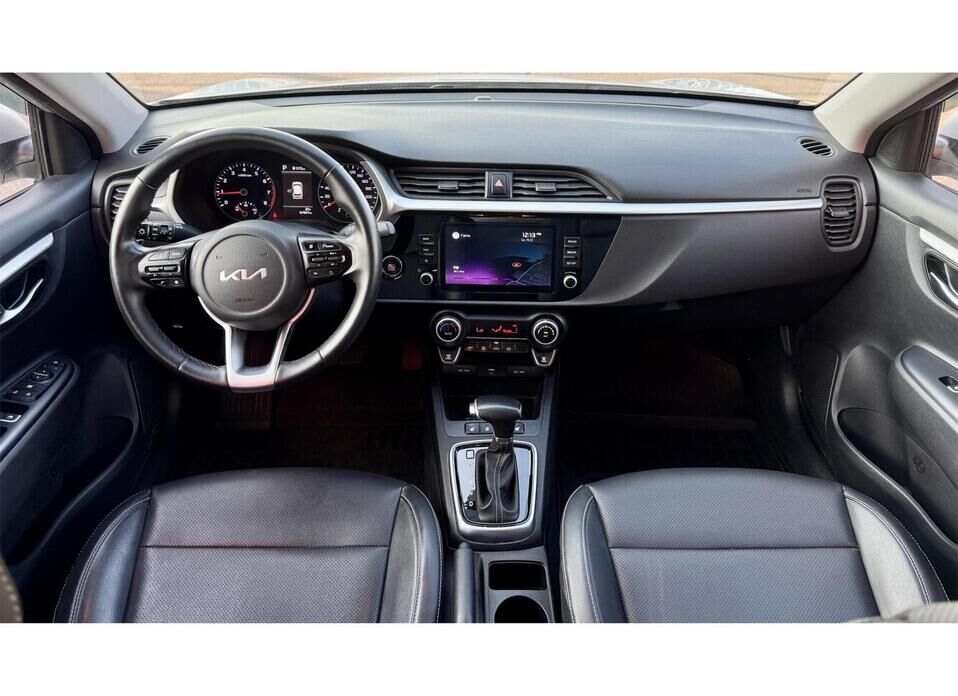 Kia Rio, IV Рестайлинг X 1.6 AT (123 л.с.)