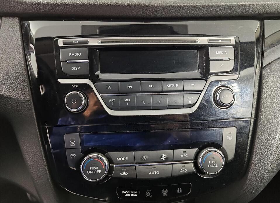 Nissan Qashqai 2.0 CVT (144 л.с.)