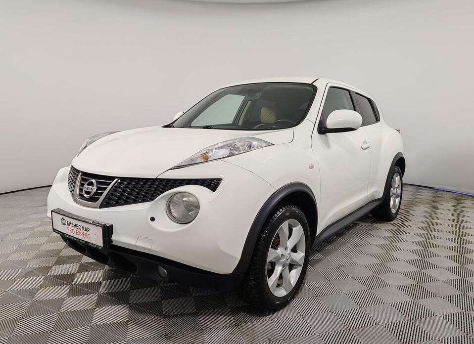 Nissan Juke, I 1.6 CVT (117 л.с.)
