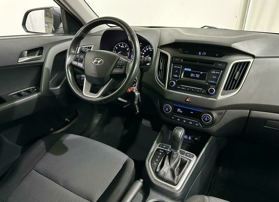 Hyundai Creta 1.6 AT (123 л.с.)