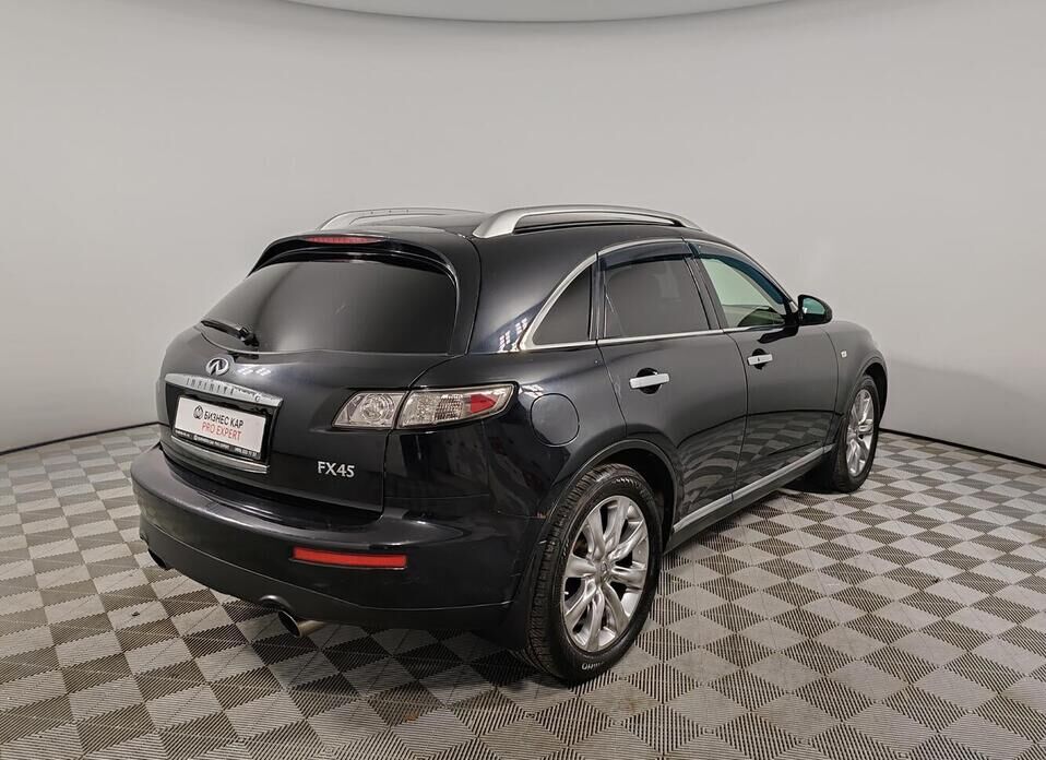 Infiniti FX FX45 4.5 AT (328 л.с.) 4WD