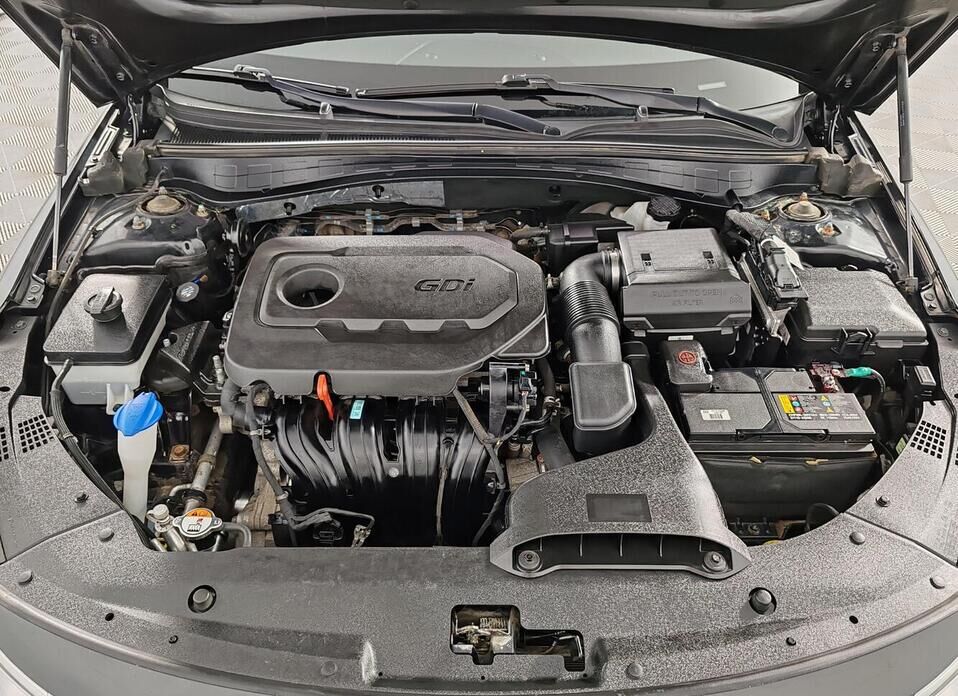 Kia Optima 2.4 AT (188 л.с.)