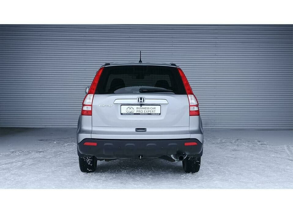 Honda CR-V 2.0 MT (150 л.с.) 4WD