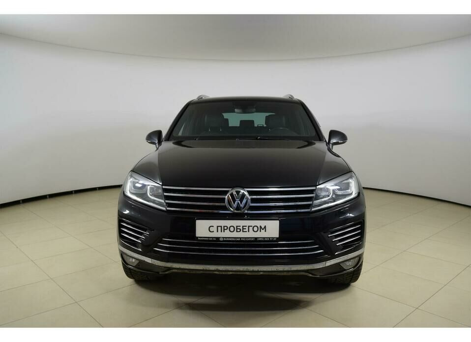 Volkswagen Touareg 3.0d AT (245 л.с.) 4WD