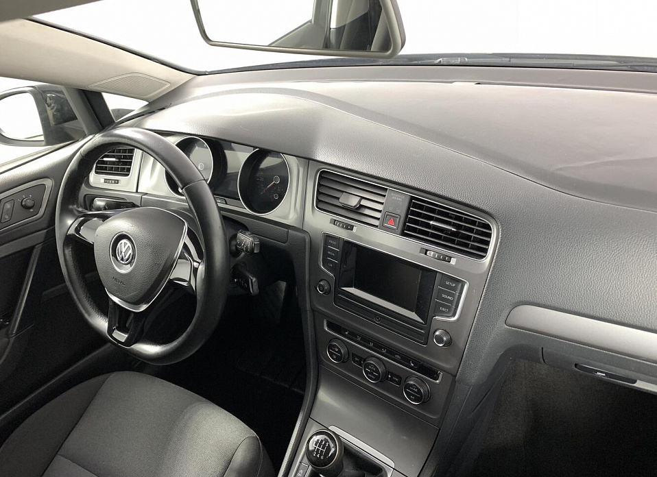 Volkswagen Golf, VII 1.4 MT (122 л.с.)