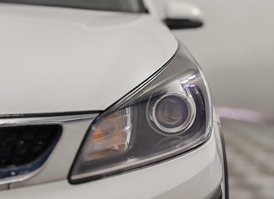 Kia Rio, IV X-Line 1.6 AT (123 л.с.)