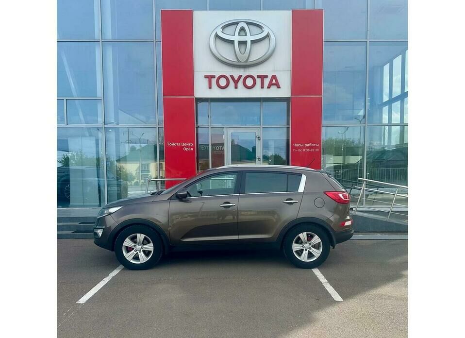 Kia Sportage 2.0 AT (150 л.с.)