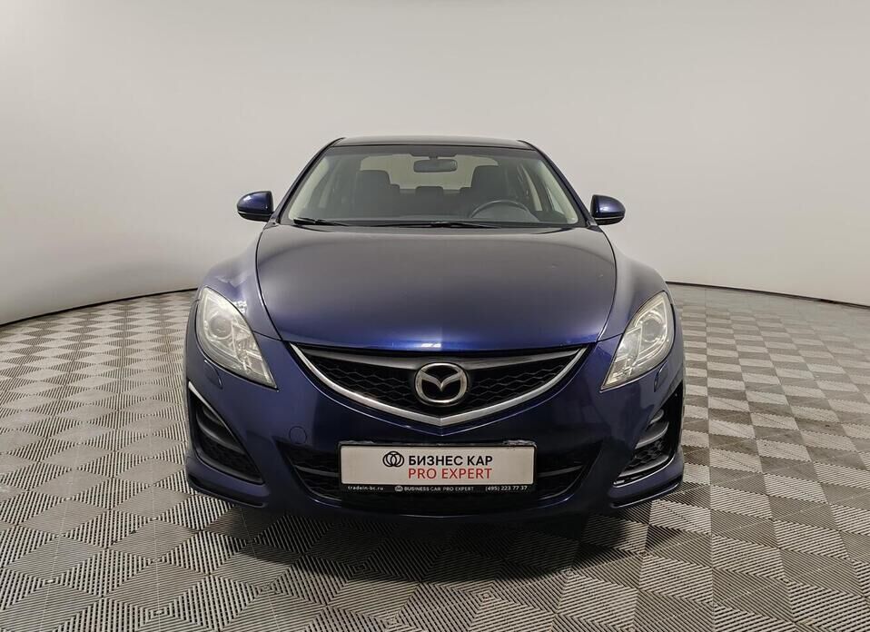 Mazda 6, II (GH) Рестайлинг 1.8 MT (120 л.с.)