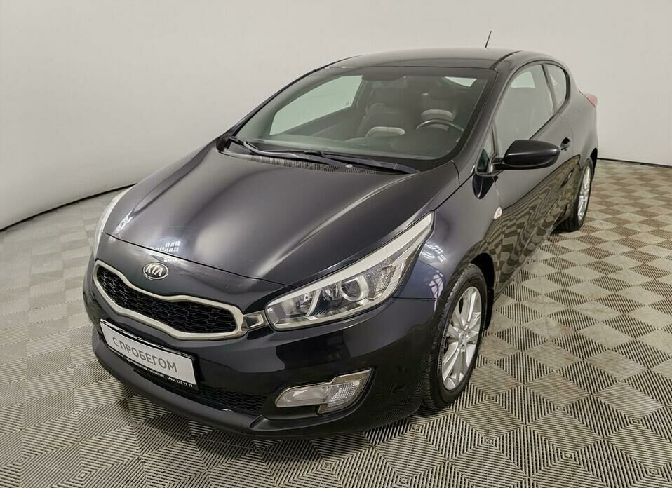 Kia Ceed 1.6 AT (129 л.с.)