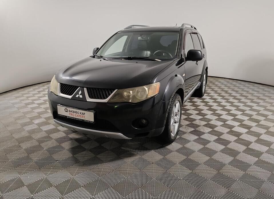 Mitsubishi Outlander, II 2.4 CVT (170 л.с.) 4WD