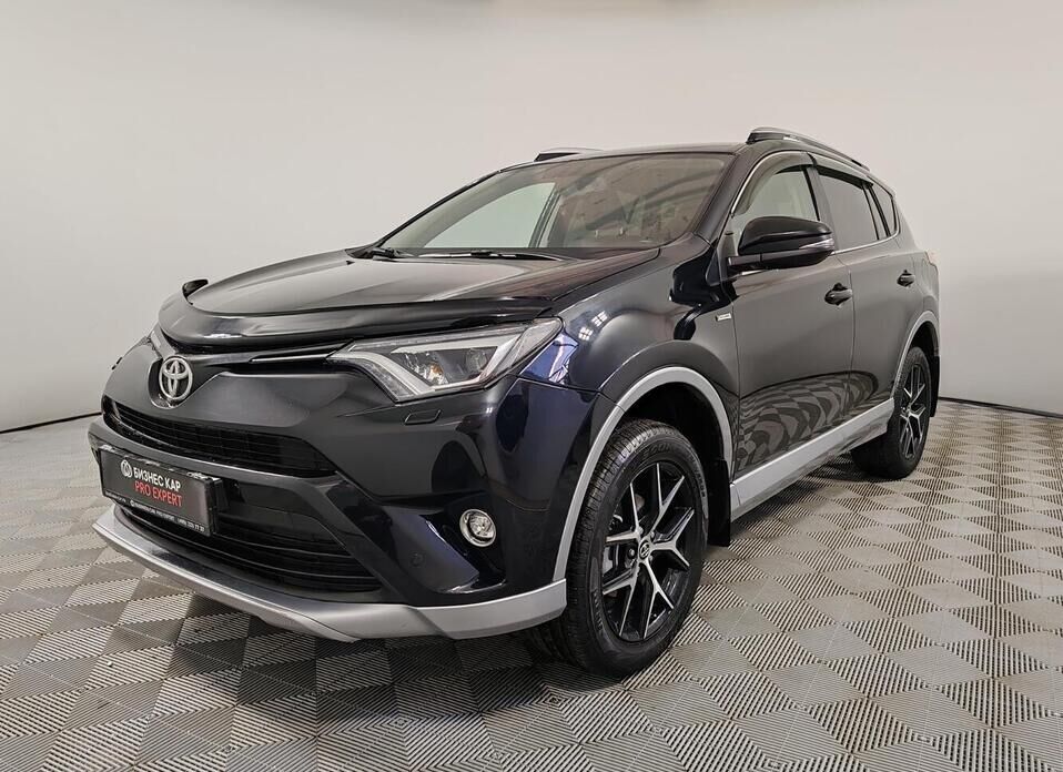 Toyota RAV4, IV (XA40) Рестайлинг 2.5 AT (180 л.с.) 4WD