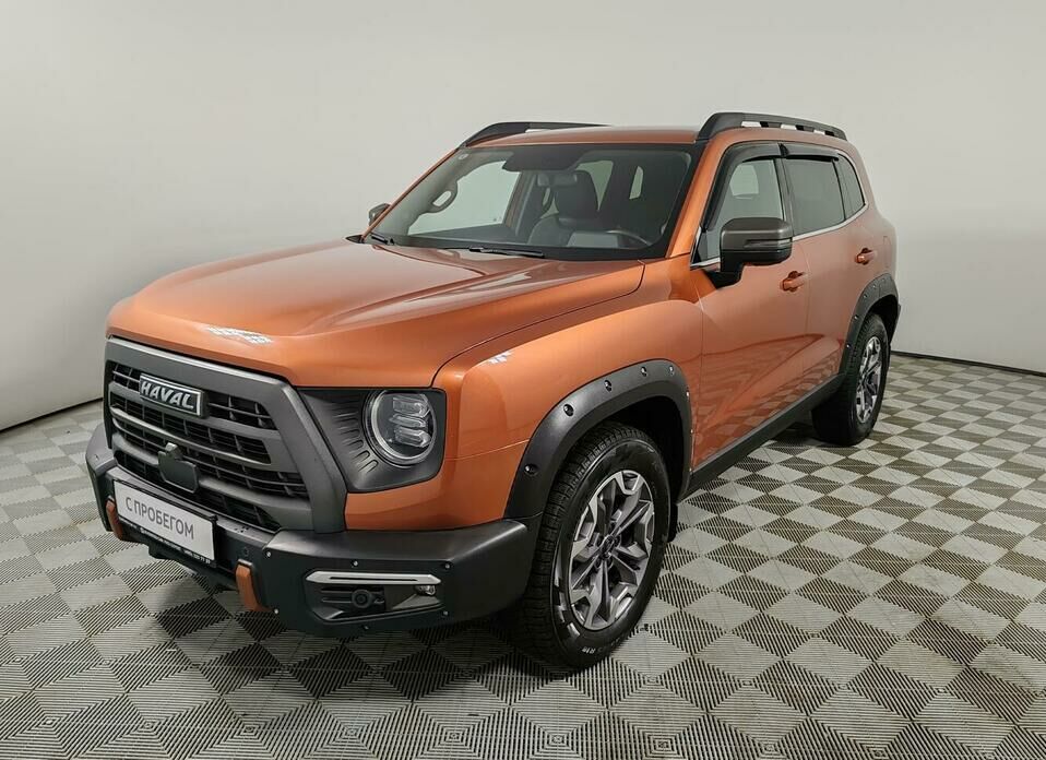 Haval Dargo X 2.0 AMT (192 л.с.) 4WD