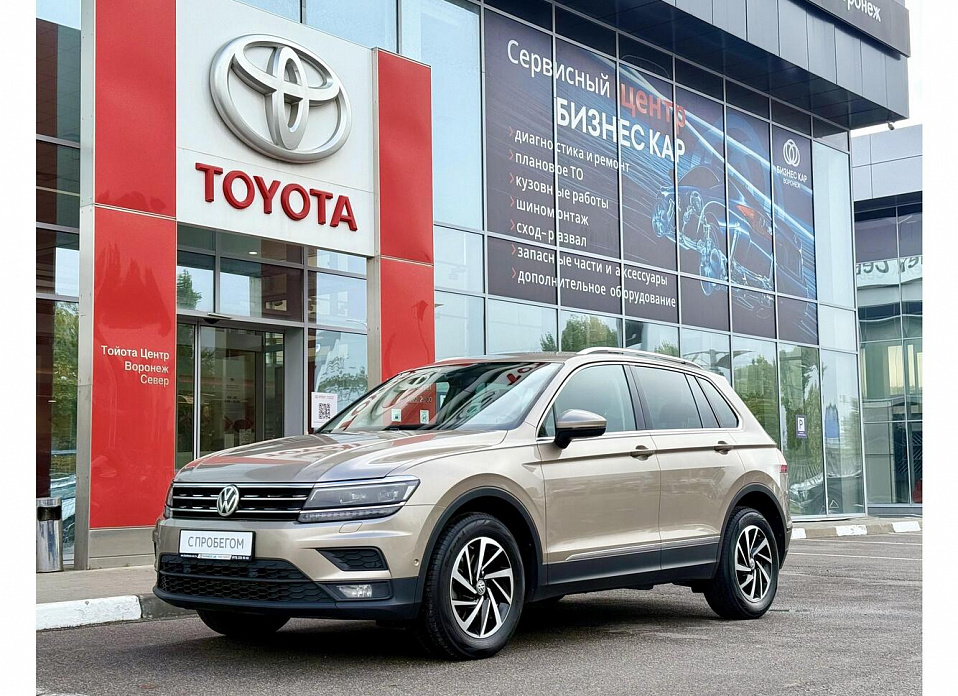 Volkswagen Tiguan, II 1.4 AMT (150 л.с.)