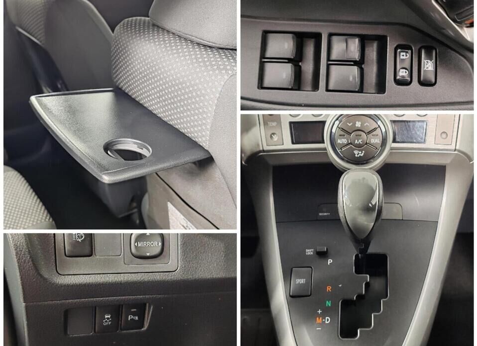 Toyota Verso, I 1.8 CVT (147 л.с.)