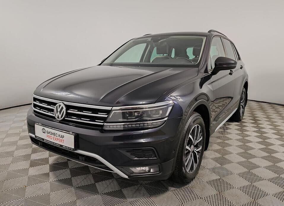 Volkswagen Tiguan 2.0d AMT (150 л.с.) 4WD