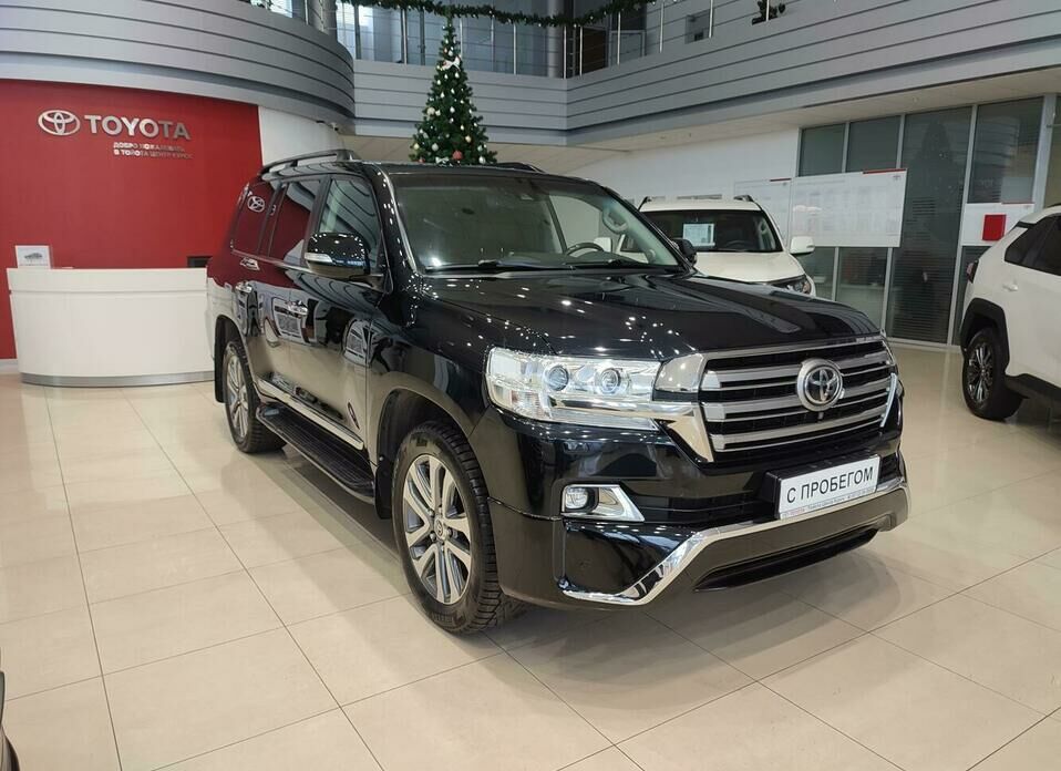 Toyota Land Cruiser 4.5d AT (249 л.с.) 4WD