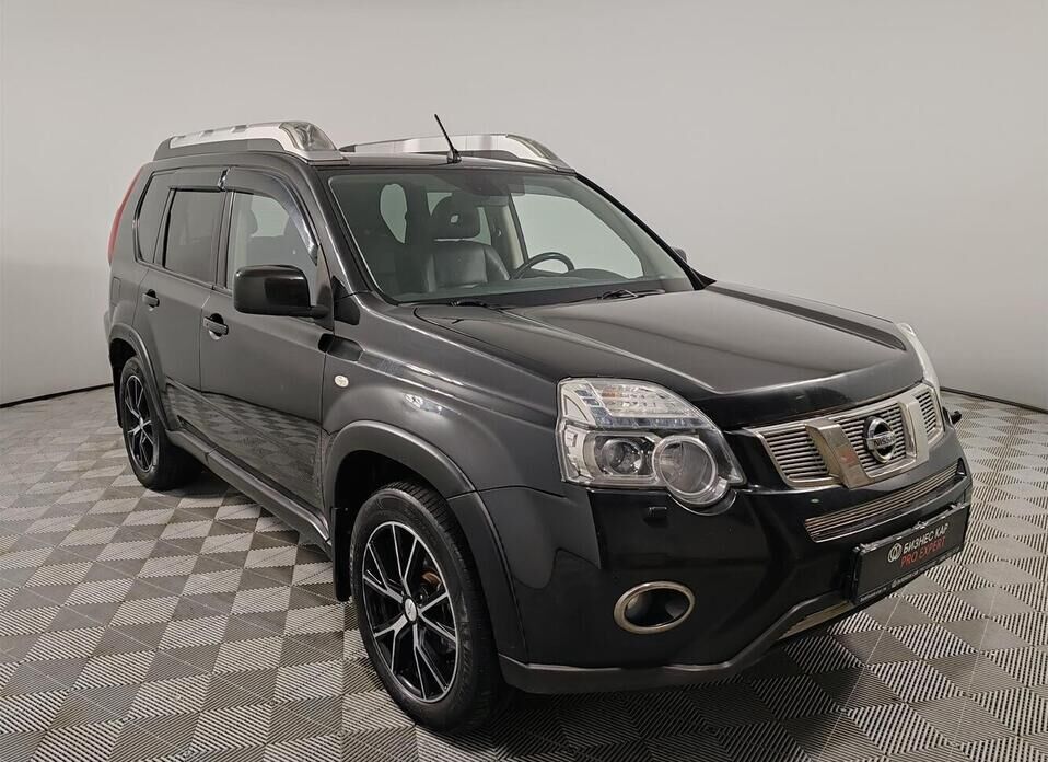 Nissan X-Trail 2.5 CVT (169 л.с.) 4WD