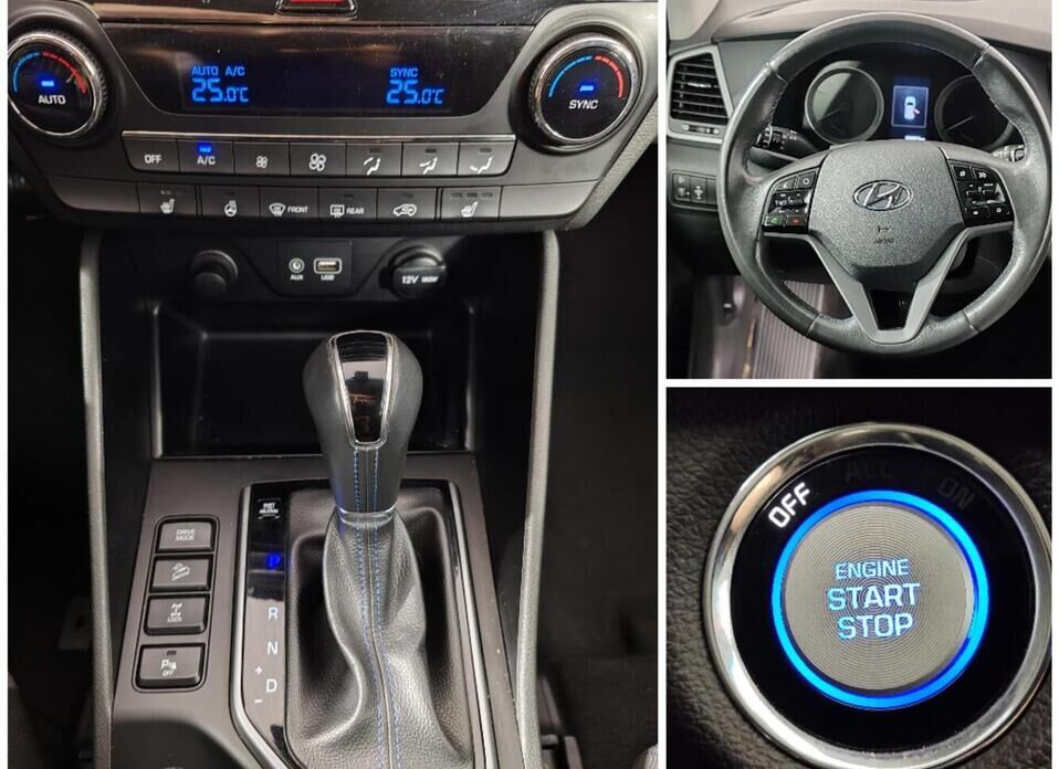 Hyundai Tucson, III 2.0 AT (150 л.с.) 4WD