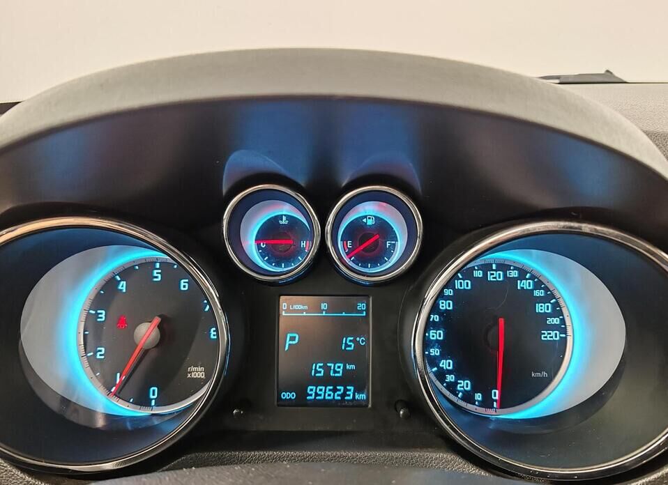 Changan CS35 1.6 AT (113 л.с.)