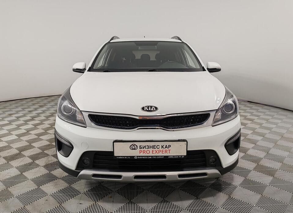 Kia Rio, IV X-Line 1.6 AT (123 л.с.)