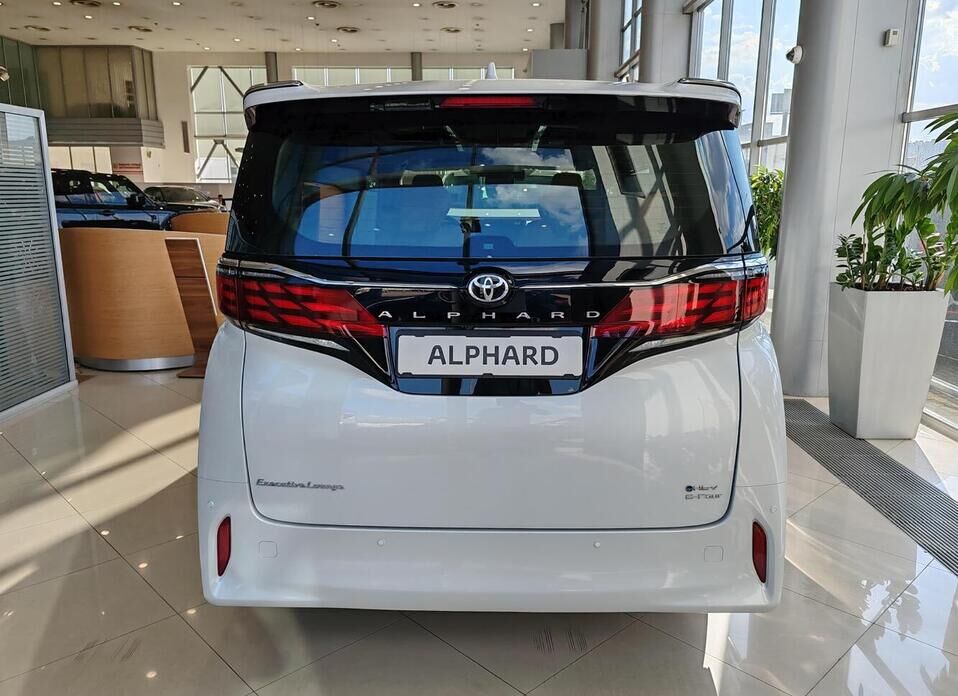 Toyota Alphard, IV 2.5hyb CVT (190 л.с.) 4WD