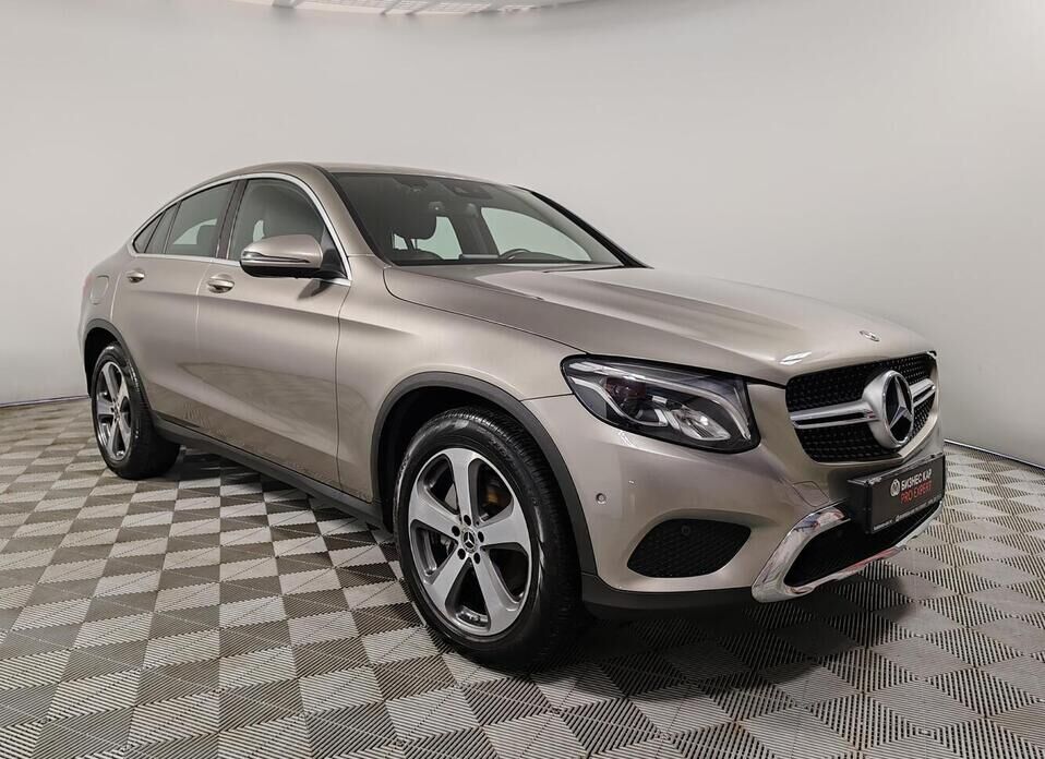 Mercedes-Benz GLC Coupe, I (C253) 250 2.0 AT (211 л.с.) 4WD