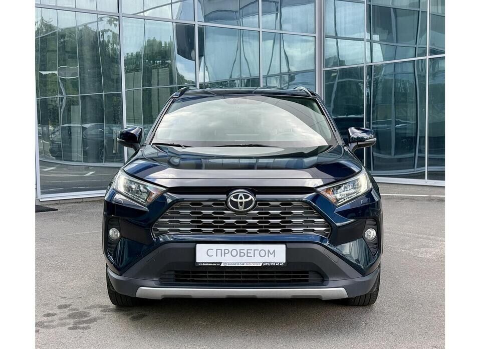 Toyota RAV4, V (XA50) 2.0 CVT (149 л.с.)