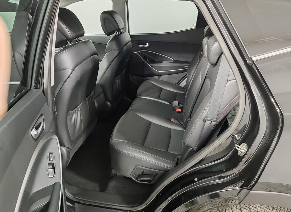 Hyundai Santa Fe, III Рестайлинг 2.2d AT (200 л.с.) 4WD