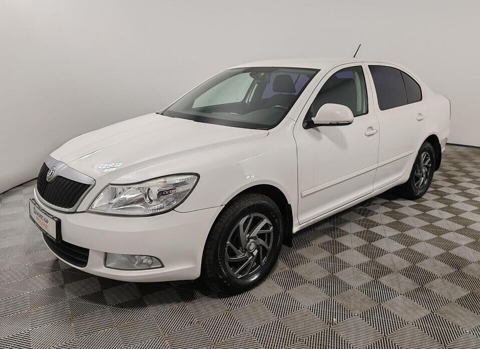 Skoda Octavia, II (A5) Рестайлинг 1.4 AMT (122 л.с.)