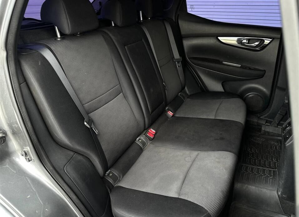 Nissan Qashqai 2.0 CVT (144 л.с.)