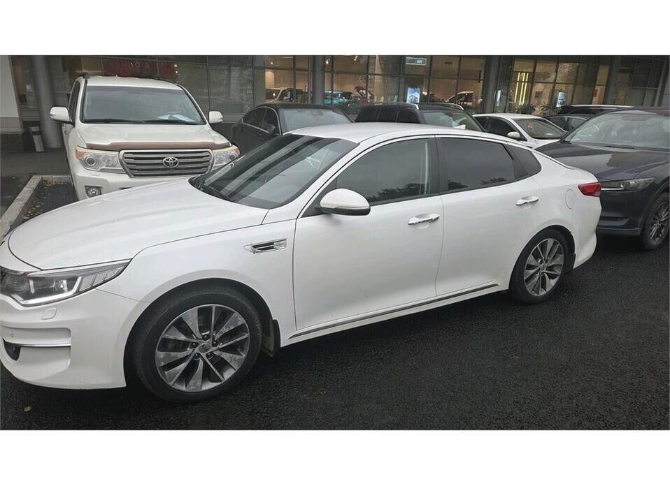 Kia Optima, IV 2.4 AT (188 л.с.)