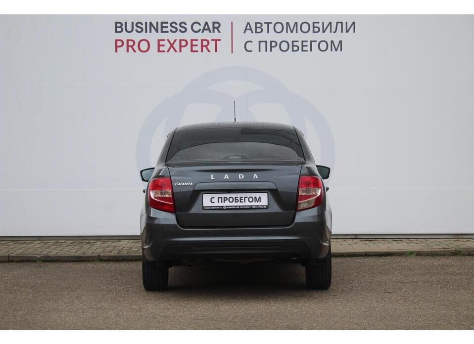 LADA (ВАЗ) Granta, I Рестайлинг 1.6 MT (90 л.с.)