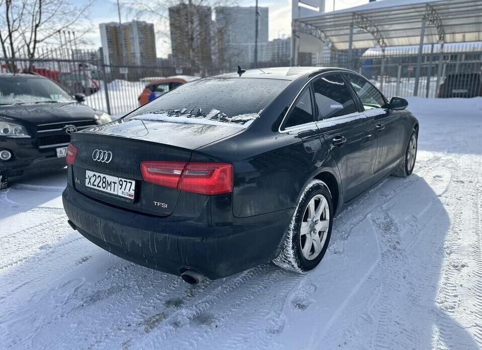 Audi A6, IV (C7) 2.0 CVT (180 л.с.)