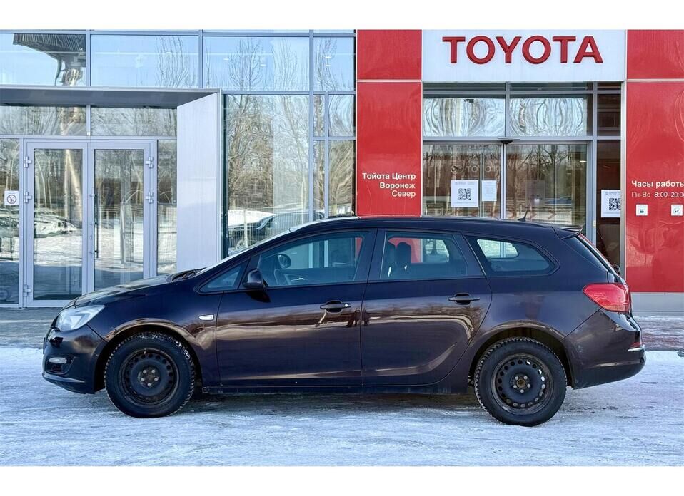 Opel Astra, J Рестайлинг 1.4 AT (140 л.с.)