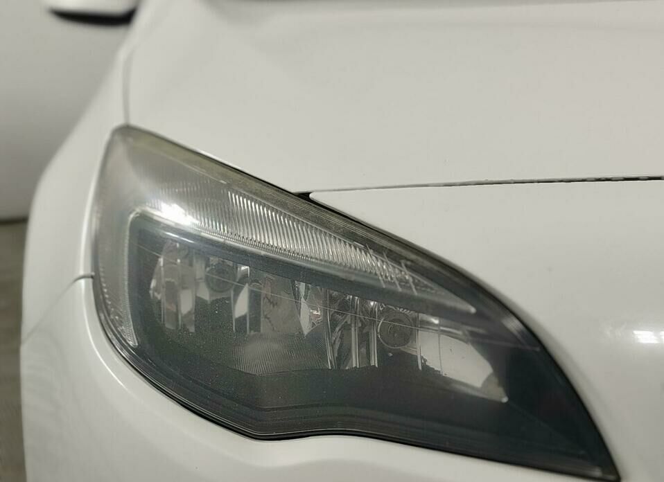 Opel Astra 1.4 AT (140 л.с.)