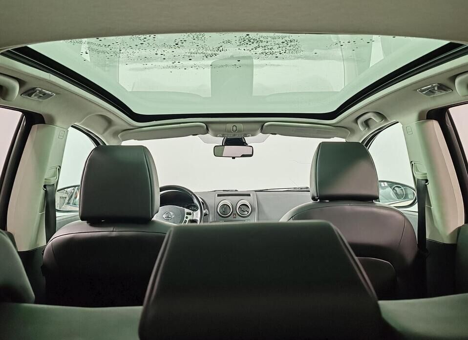 Nissan Qashqai, I Рестайлинг 2.0 CVT (141 л.с.)