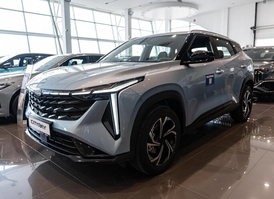 Geely Cityray 1.5 AMT (147 л.с.)