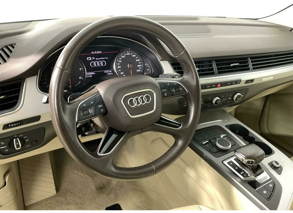 Audi Q7 2.0 AT (252 л.с.) 4WD