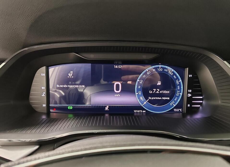 Skoda Octavia, IV (A8) 1.4 AMT (150 л.с.)