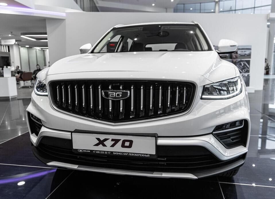 Belgee X70, I Рестайлинг 1.5 AT (150 л.с.)
