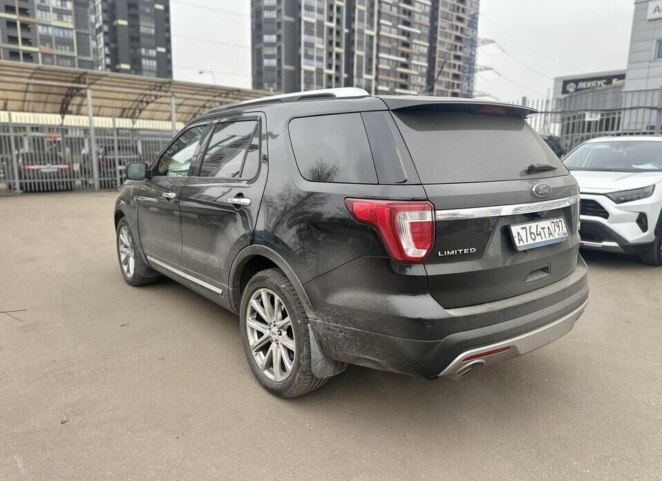 Ford Explorer, V Рестайлинг 3.5 AT (249 л.с.) 4WD