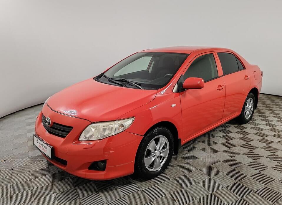 Toyota Corolla, X (E140, E150) 1.6 AT (124 л.с.)